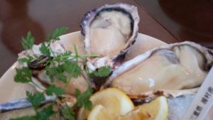 神戸ハーバーランド　牡蠣