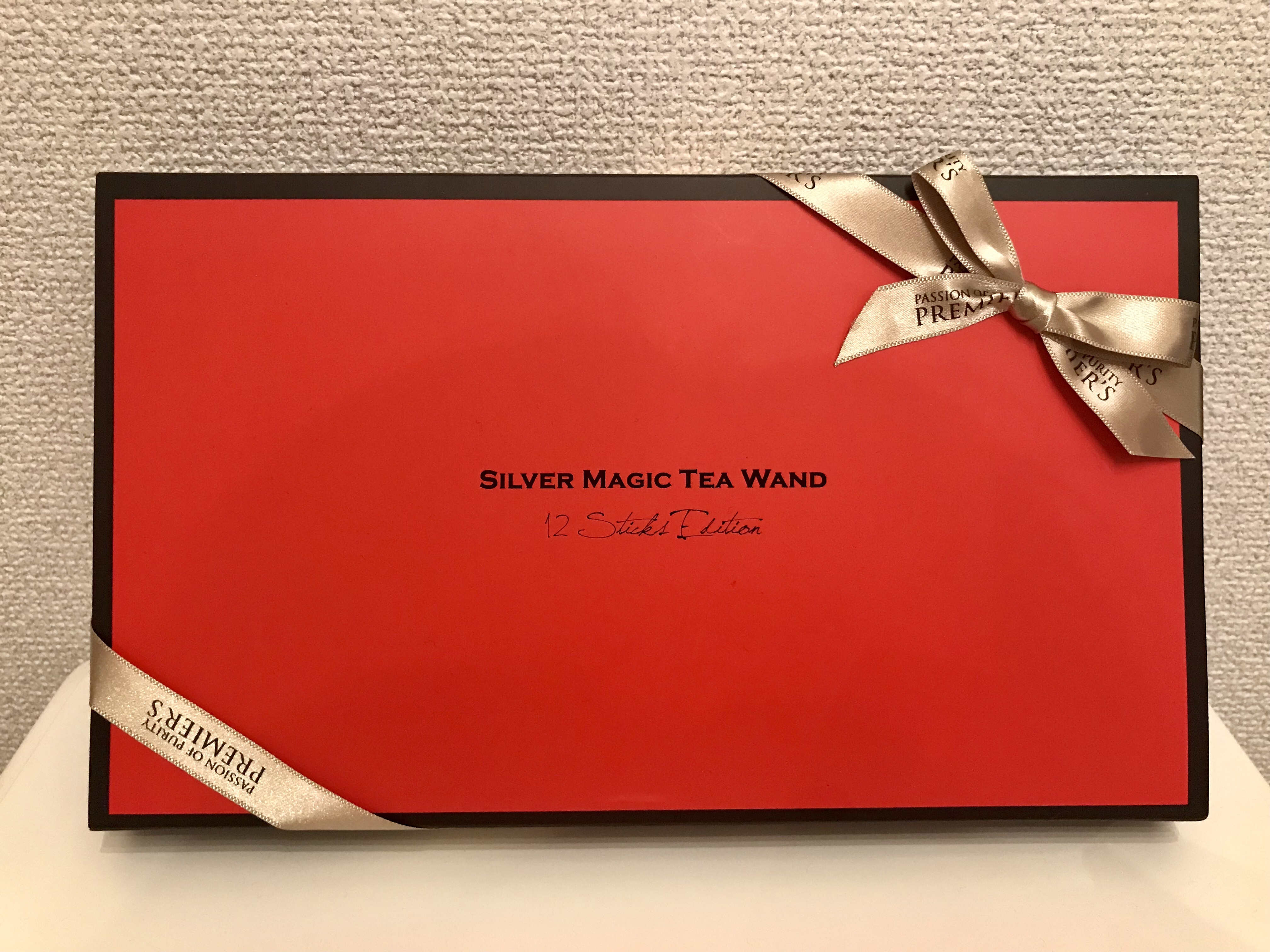 見た目も綺麗・美味しい・スタイリッシュ SILVER MAGIC TEA WAND(シルバーマジックティーワンズ)の紅茶を頂きました♡プレゼント・お手土産にもオススメです！  - あなたらしく今を生きる