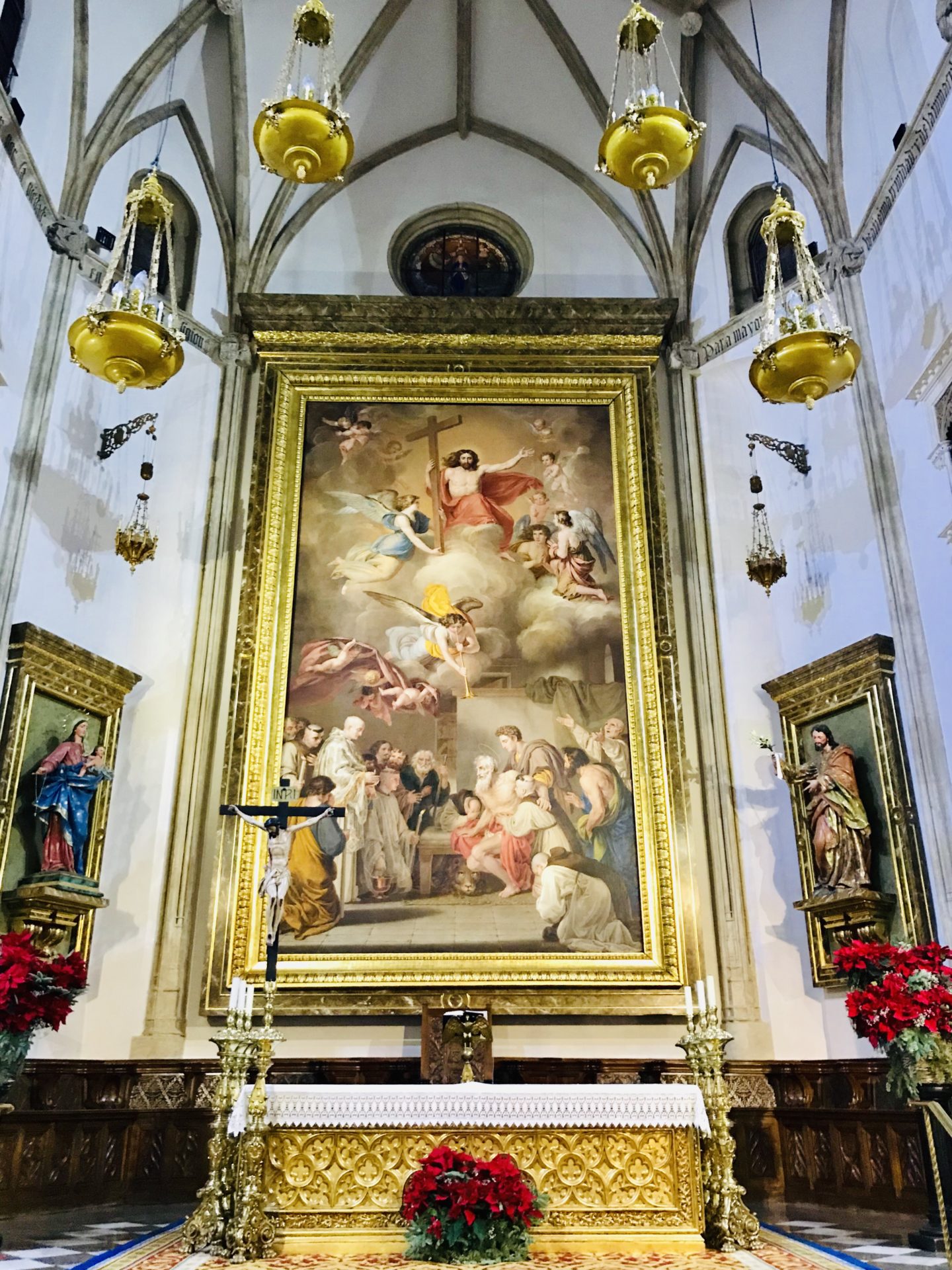 プラド美術館の側にあるサン ヘロニモ エル レアル教会は息をのむほど美しい! スペイン14日間の旅 ・マドリード編 2019 Vol 20