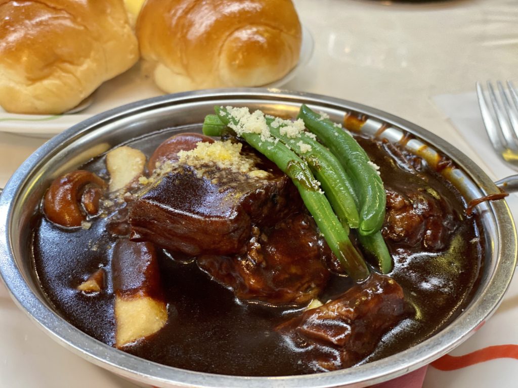 老舗の洋食屋ヨシカミで食べたビーフシチューは想像以上に美味しかった 浅草グルメ あなたらしく今を生きる